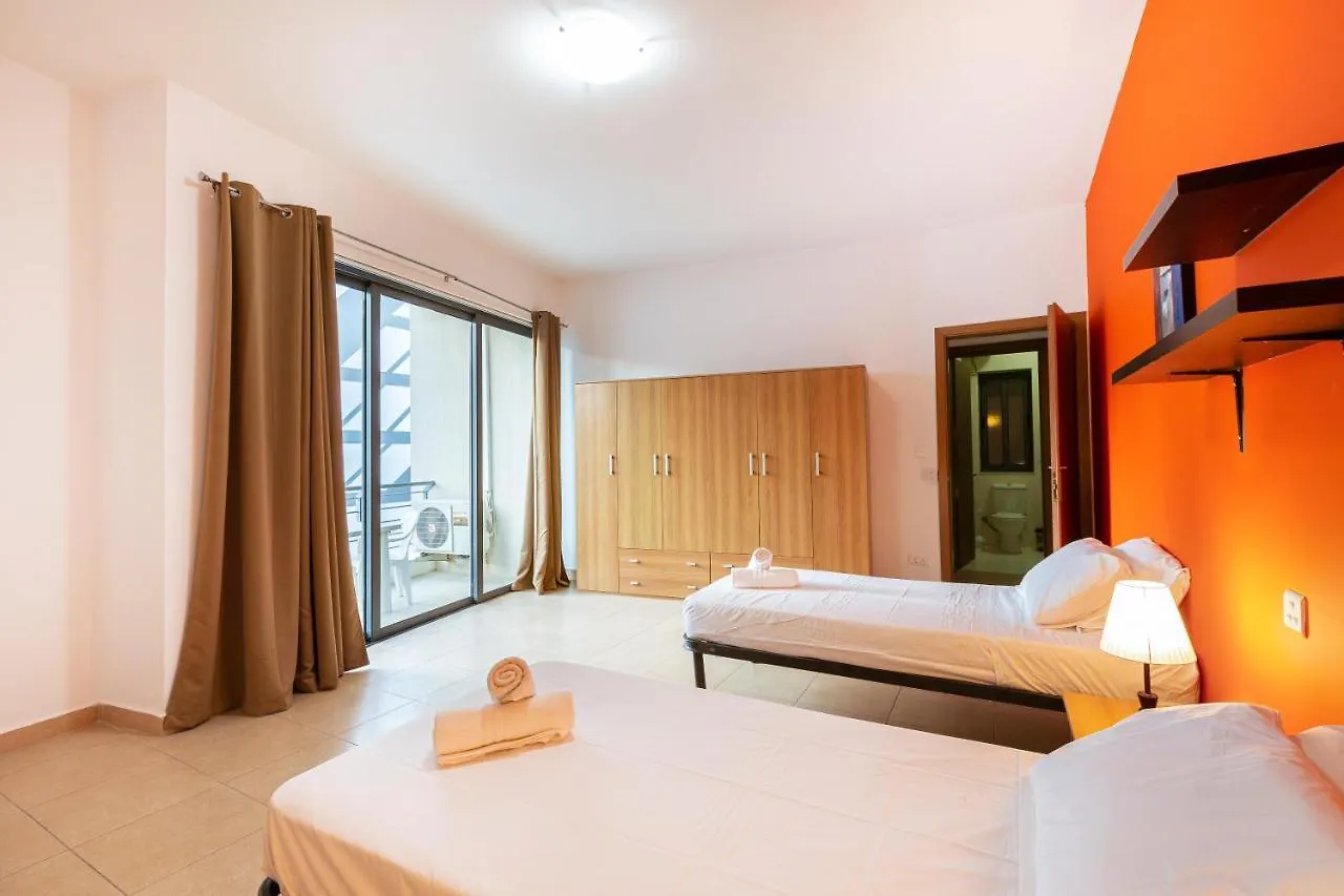 Lovely, Spacious High Floor Apt In Central Pv & Ac By 360 Estates San Ġiljan 0*,  Malta