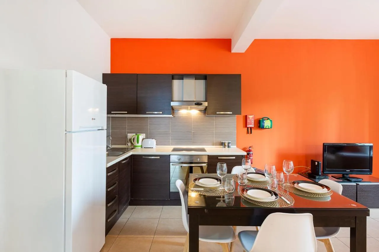 Lovely, Spacious High Floor Apt In Central Pv & Ac By 360 Estates San Ġiljan Apartment