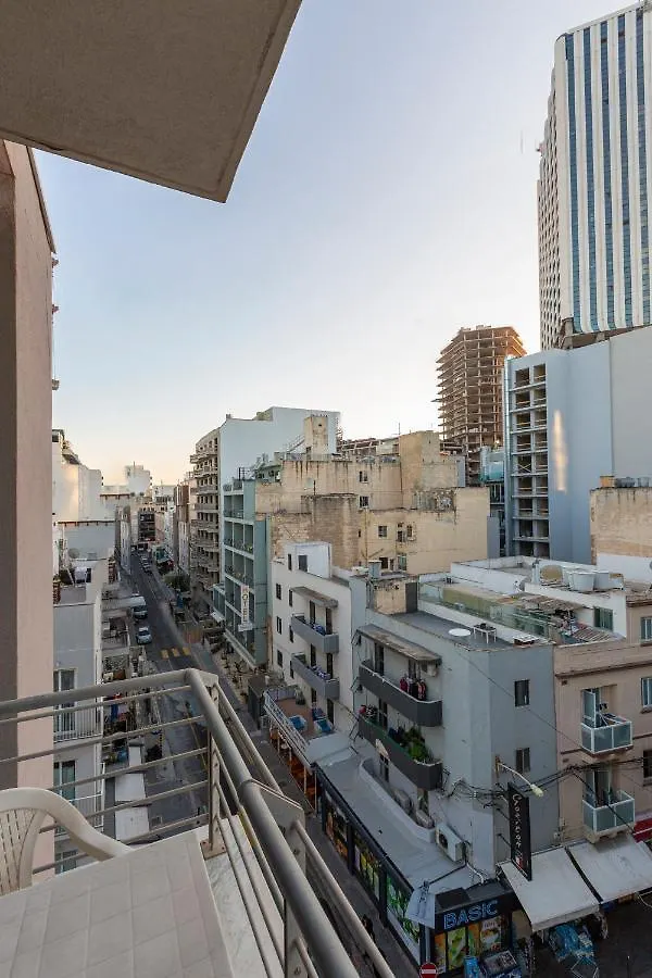 Lovely, Spacious High Floor Apt In Central Pv & Ac By 360 Estates San Ġiljan 0*,