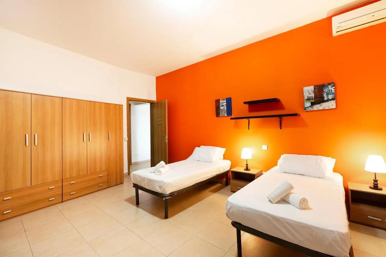 Lovely, Spacious High Floor Apt In Central Pv & Ac By 360 Estates San Ġiljan Apartment