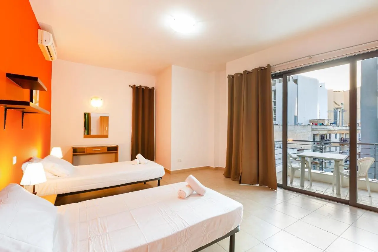 Apartment Lovely, Spacious High Floor Apt In Central Pv & Ac By 360 Estates San Ġiljan Malta